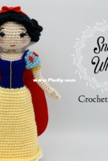 Crown Country Crochet - Stevie Hill - Snow White - Branca de Neve - Portuguese - Translated
