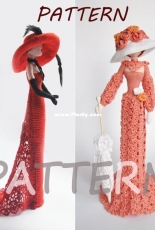 ViDollStudio - Katerina Janouskova - Crochet doll - English or Russian