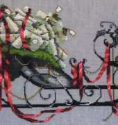 Nora Corbett NC122 Santa's Sleigh XSD and PCS