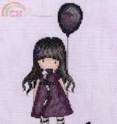 Bothy Threads Gorjuss XG25 - The Balloon