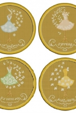 PatternBird - 4 Seasons Spring-Summer-Autumn-Winter