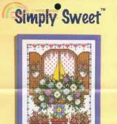 Janlynn Snow Angel Winter Holiday Christmas Counted Cross Stitch 80-291  NOTES