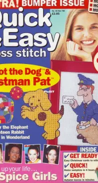 Quick and Easy Cross Stitch - Issue 40 - November 1998