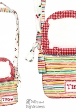 Dolls and Daydreams - In The Hoop Tiny Tot Tote Pattern