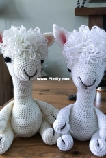 Crazy4Crochet71 - Lee Norton-Griffiths - Alpaca Amigurumi Pattern