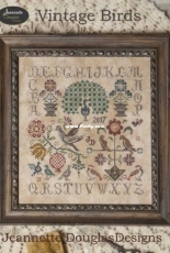 Jeannette Douglas Designs - Vintage Birds