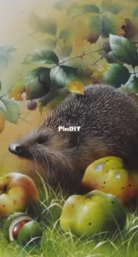 String Theory Inc - Bramley Hedgehog by David Finney
