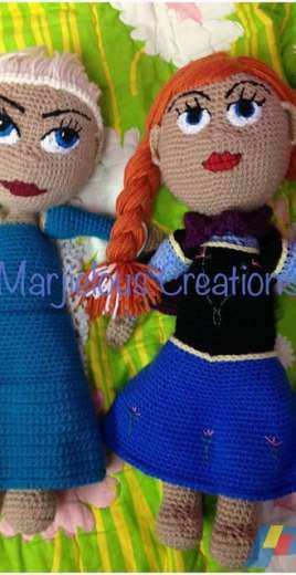 Marjielous Creations - Marjorie McNulty - Ice Queen and Snow Princess