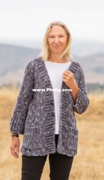 Annies Signature Designs -  Easy Jacket Crochet Pattern