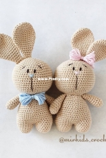 Mirkids crochet - Bunny Milasha - Russian - Free