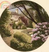 Heritage Stitchcraft - The John Clayton Collection JCSG287 Secret Garden XSD