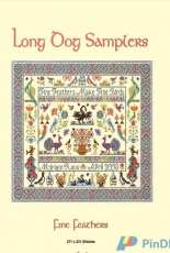 Long Dog Samplers - Fine Feathers