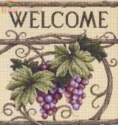 Dimensions 13733 Welcome Friends