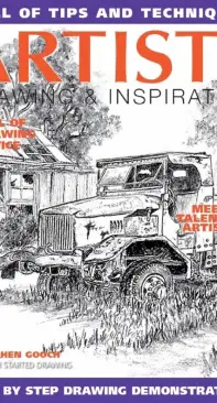 Artists Drawing Inspiration Issue 46 2022