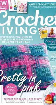 Crochet Living - Second Edition, 2022