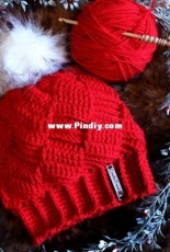 CrocheTrend - Viktoria Gogolak - Fentrelac Hat