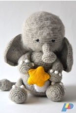 Woolytoons - Elephant Star - Olifantje Star - Dutch