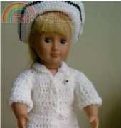 Ode to Florence – 18” doll