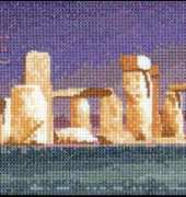 Heritage Stitchcraft - John Clayton Panoramas PRSH635 Stonehenge XSD