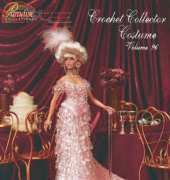 Paradise Publications - Crochet Collector Costume Vol. 96 1906 Jeweled Mother of the Bride Dress