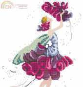 Nora Corbett NC131 Sweet Pea Spring Garden Pixie Couture pcs