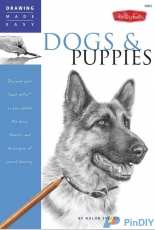 Painting - Drawing Made Easy - Dogs and Puppies by Nolon Stacey - 2007