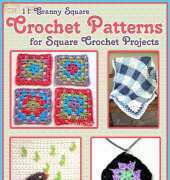 AllFreeCrochet - 11 Granny Square Crochet Patterns for Square Crochet Projects- Free