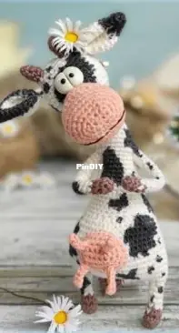 Catfairy Marisha - Kotofeya - Mohireva Marina - Мохирева Марина - Cow - Глафира Крейзиевна - Russian