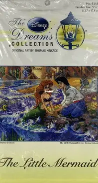 Little Mermaid Vignette (cross stitch kit)