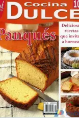 Cocina Dulce Nº10 - Panqués /Spanish