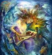 HAED HAENAS 127 Fairy Book by Nadia Strelkina