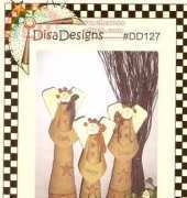 Disa Design-DD127-Angel Trio/spanish
