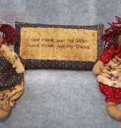 Raggedy Pants - My Raggedy Sister