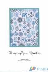 Stickideen von der Wiehenburg - Dragonfly Quaker