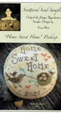 Scattered Seed Samplers - Home Sweet Home Pinkeep