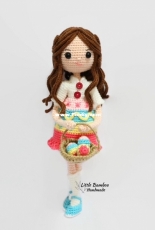 Little Bamboo Handmade - TS Min - Easter Egg Girl
