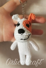 OrlicaCraft - Dominika Kamyszek - Reksio - Keychain - Free