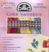 DMC Color variations 90 motifs