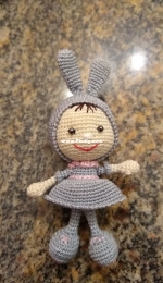Little bunny doll
