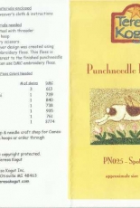 Teresa Kogut-Punchneedle Embroidery-PN025-Spotted Bunny