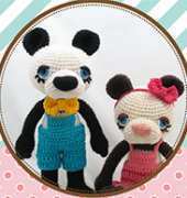 Enna Design- Emi Kanesada- Boba and Chai The sleepy eye giant panda