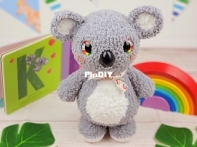 Sweet Oddity Art - Carolyne Brodie - Mel the Koala - Free