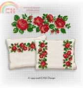 Ellen Maurer Stroh EMS 009 - Rose Border