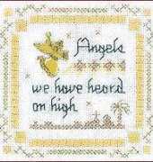 The Victoria Sampler Learning Collection Level 1 Scotch Stitch BCS 1-2 - Angels We Have Heard