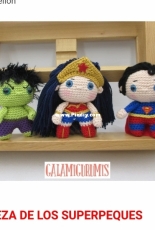 Galamigurumis - Gala Rebes - Kawai Superheroes - Spanish - Free