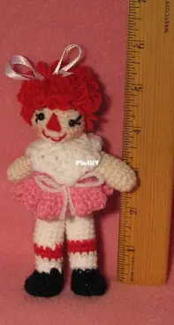 Crafts by AP - Armina Parnagian - Witty Bitty Rag Doll Annie