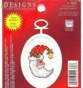 Janlynn 1143-38 - Celestial Santa - Designs for the Needle