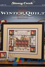 Winter Quilt from Stoney Creek Collection December 2005