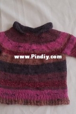 Toddler Sweater in a Month Challenge by Erica Kempf Broughton