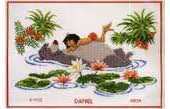 Vervaco 70.952 jungle book birthsampler